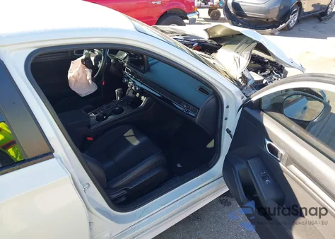 2022 Honda Civic Sport z USA, uszkodzony, nr VIN 2HGFE2F50NH603528